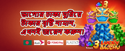 ডেইলি লাকি স্পিন promotion